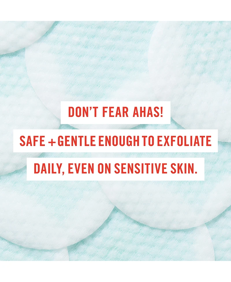 First Aid Beauty Facial Radiance Pads with Glycolic + Lactic Acids – Exfoliating Pads with Aha