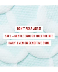 First Aid Beauty Facial Radiance Pads with Glycolic + Lactic Acids – Exfoliating Pads with Aha