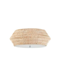 Ink+Ivy Mililani Boho Flush Mount Ceiling Light