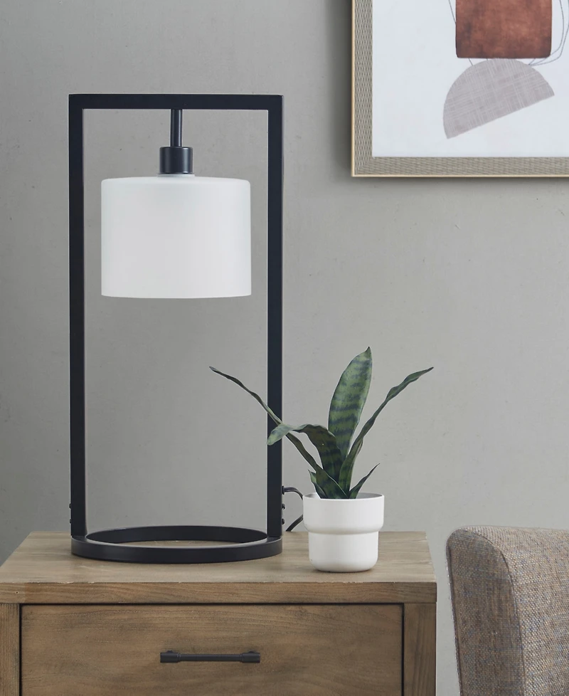Ink+Ivy Kittery Industrial Styled Table Lamp