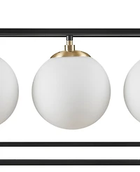 Ink+Ivy Helena Industrial Styled Chandelier