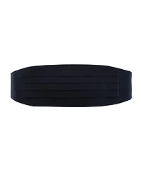 Trafalgar Sutton Solid Color Silk Cummerbund