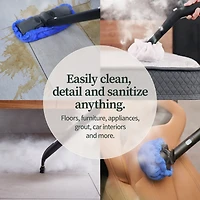 Dupray Neat Steam Cleaner Multi-Purpose Heavy-Duty Steamer for Floors, Cars, Home Use and More