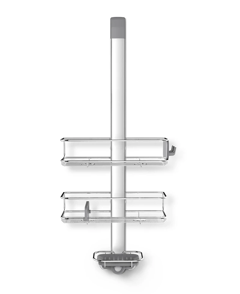 simplehuman Over Door Adjustable Hanging Shower Caddy