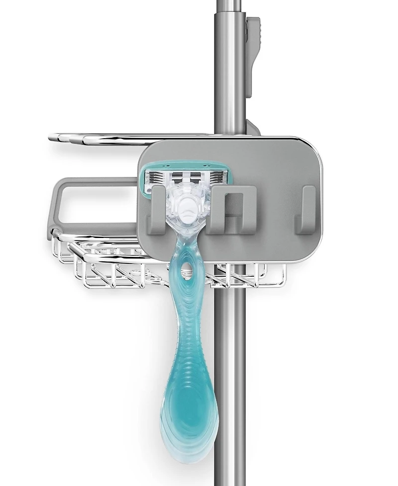 simplehuman Xl Adjustable Hanging Shower Caddy
