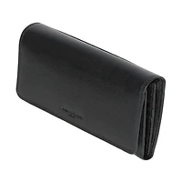 Club Rochelier Ladies Leather Clutch Wallet with Checkbook and Gusset