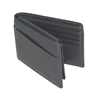 Club Rochelier Men's Slim Fold Wallet with Removable Id