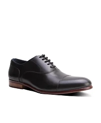 Blake McKay Men's Melvern Dress Lace-Up Cap Toe Oxford Leather Shoes