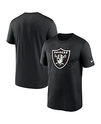 Men's Nike Black Las Vegas Raiders Legend Logo Performance T-shirt