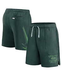 Men's Nike Green Oakland Athletics Statement Ball Game Shorts