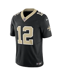 Men's Nike Chris Olave Black New Orleans Saints Vapor F.u.s.e. Limited Jersey