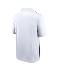 Men's Fanatics White, Navy Seattle Mariners Sandlot Game Polo Shirt