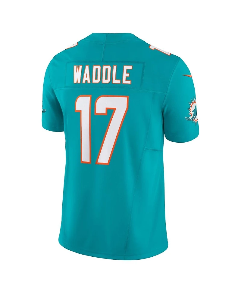 Nike Men's Jaylen Waddle Miami Dolphins Alternate Vapor F.u.s.e. Limited Jersey