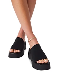 Steve Madden Women's Slinky30 Flatform Wedge Sandals