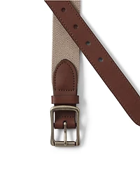 Lands' End Big & Tall Elastic Surcingle Belt