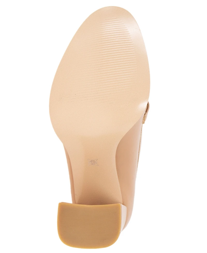 BCBGeneration Women's Yixy Block Heel Loafer