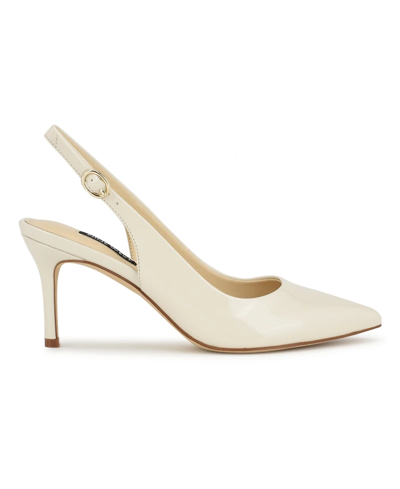 Nine West Women's Menora Adjustable Slingback Stiletto Pumps