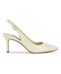 Nine West Women's Menora Adjustable Slingback Stiletto Pumps