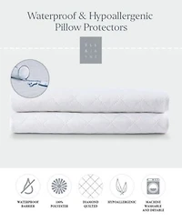 Ella Jayne Water Resistant Mattress Pillow Protector Bundle