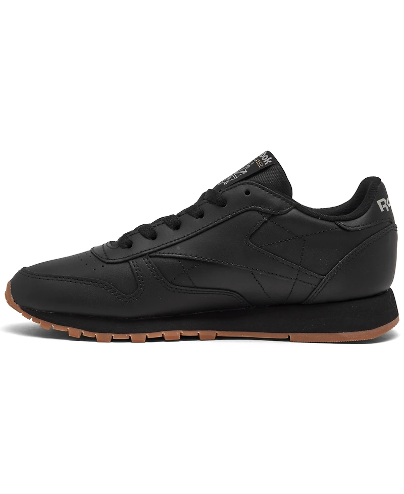 Reebok Women's Classic Leather Casual Sneakers from Finish Line