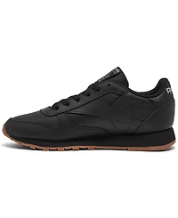 Reebok Women's Classic Leather Casual Sneakers from Finish Line