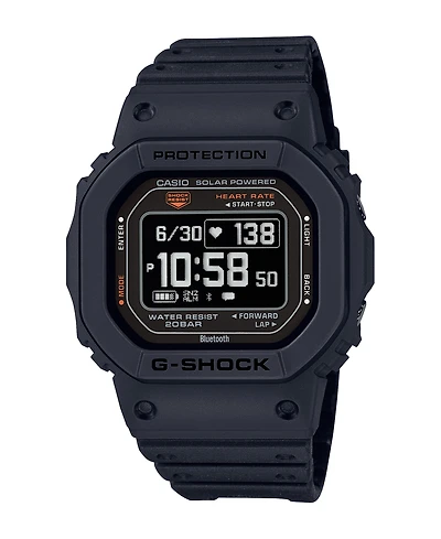 G-Shock Men's Digital Black Plastic Watch 44.5mm, DWH5600-1