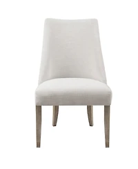 Martha Stewart Collection Winfield 23" 2 Piece Fabric Upholstered Dining Chair