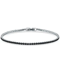 Giani Bernini Cubic Zirconia Tennis Bracelet Sterling Silver, Created for Macy's