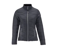 RefrigiWear Women's Durable Quilted Jacket with Reflective Lining