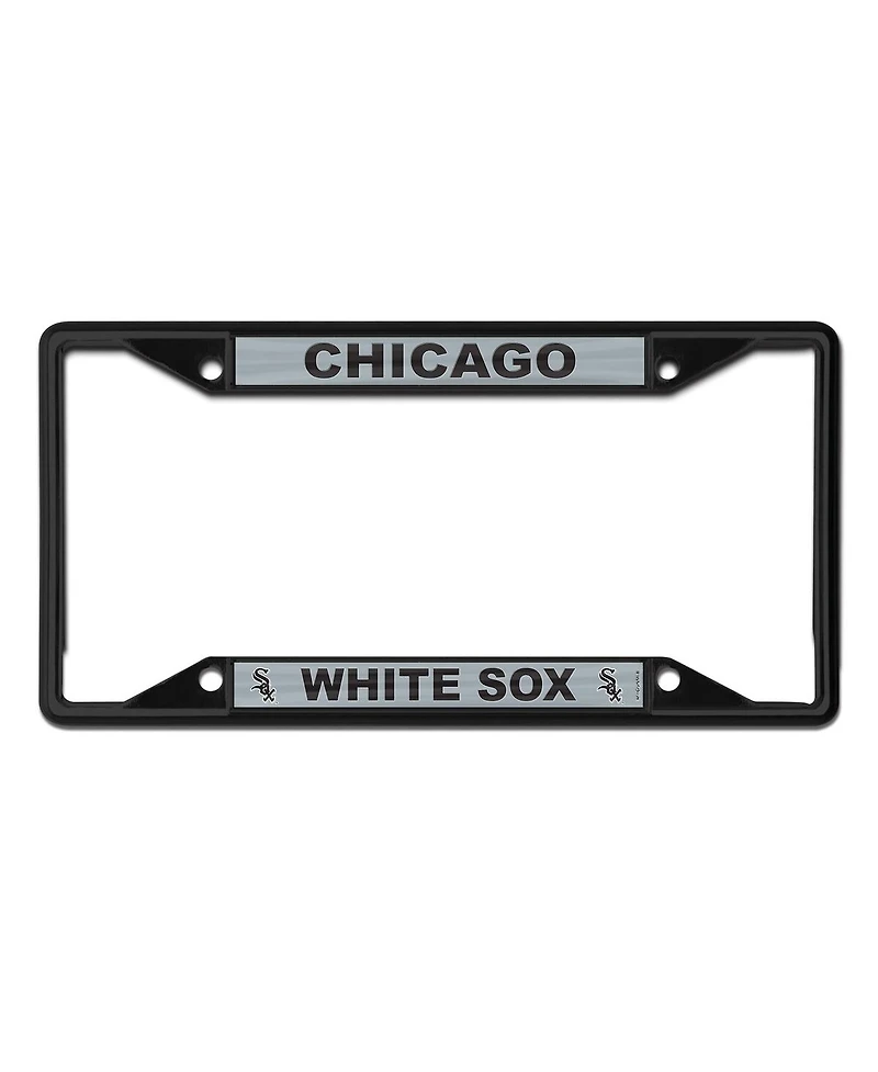 Wincraft Chicago White Sox Chrome Color License Plate Frame