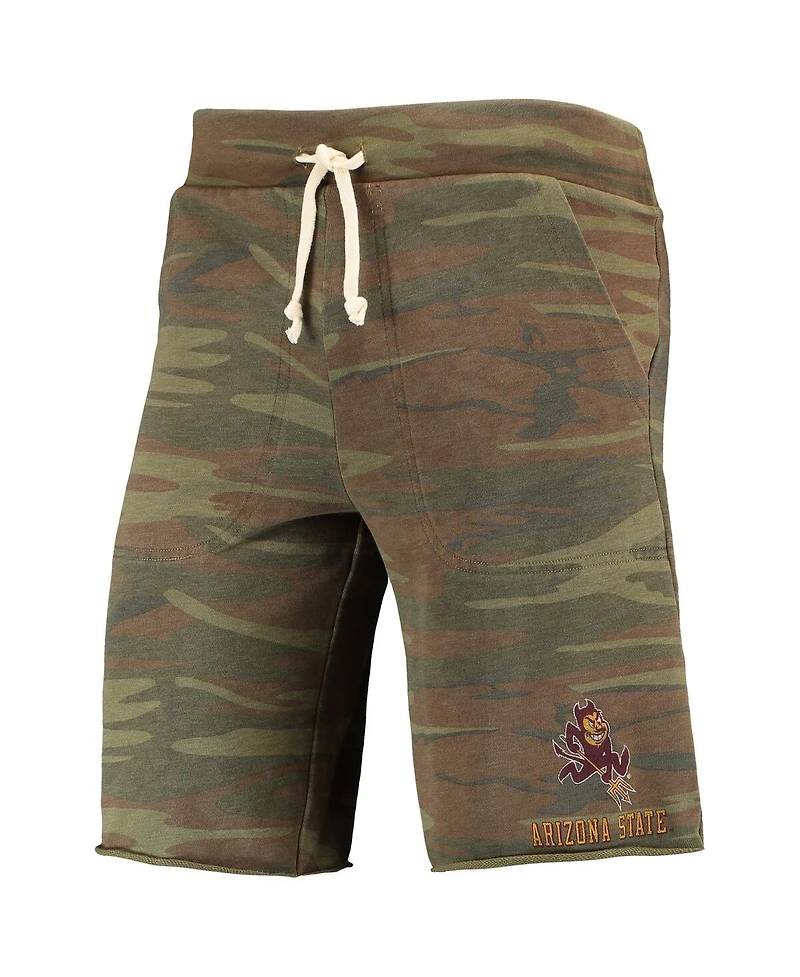 Men's Camo Alternative Apparel Arizona State Sun Devils Victory Lounge Shorts