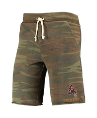 Men's Camo Alternative Apparel Arizona State Sun Devils Victory Lounge Shorts