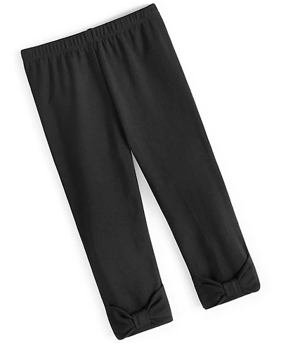 Baby Girls Bow Hem Leggings, Exclusively at Macy's