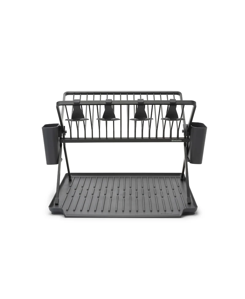 Sink Side Foldable Dish Rack, Large