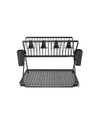 Sink Side Foldable Dish Rack, Large