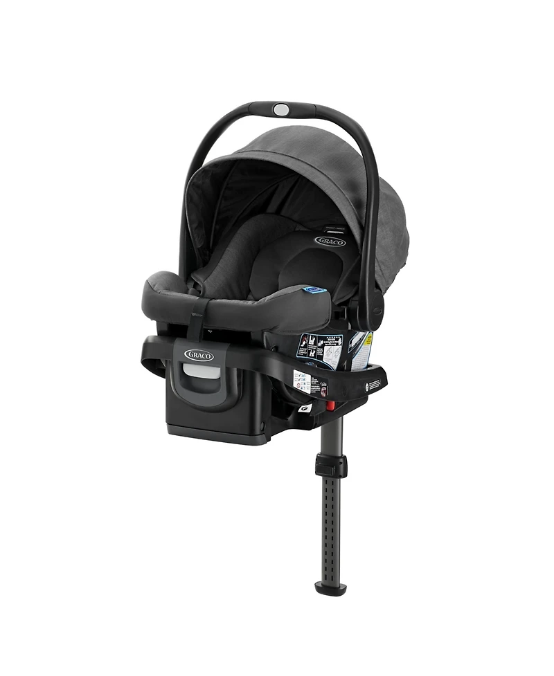 Graco SnugRide Dlx Baby Car Seat Featuring Load Leg Technology