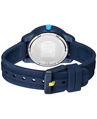 Lacoste Mini Tennis Navy Silicone Strap Watch 34mm