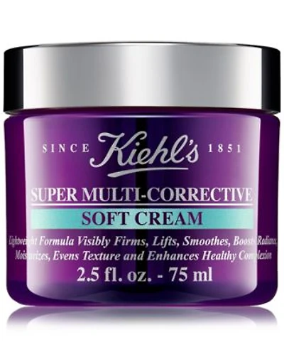 Kiehls Since 1851 Super Multi Corrective Anti Aging Face Neck Soft Cream