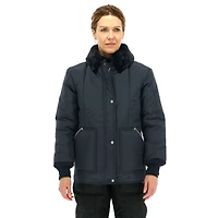 RefrigiWear Plus Size Iron-Tuff Coat - Insulated Winter Jacket for Extreme Cold Protection
