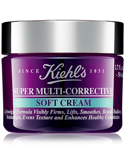 Kiehl's Since 1851 Super Multi-Corrective Anti-Aging Face & Neck Soft Cream, 1.7 oz.