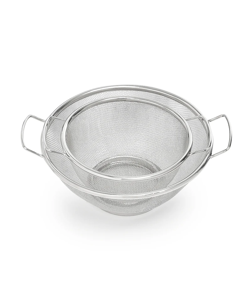 The Cellar 2-Pc. Stainless Steel Mesh Colander Set