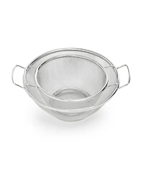 The Cellar 2-Pc. Stainless Steel Mesh Colander Set