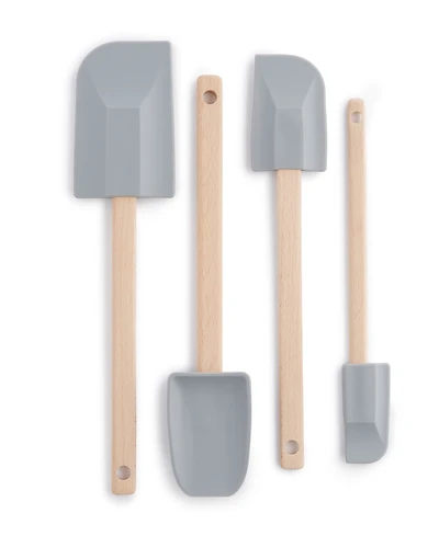 The Cellar 4-Piece Silicone Spatula Set