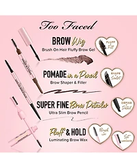 Too Faced Super Fine Brow Detailer Retractable Eyebrow Pencil