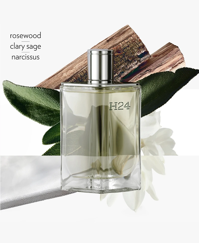 HERMES H24 Eau de Toilette Refillable Spray, 5.8 oz.