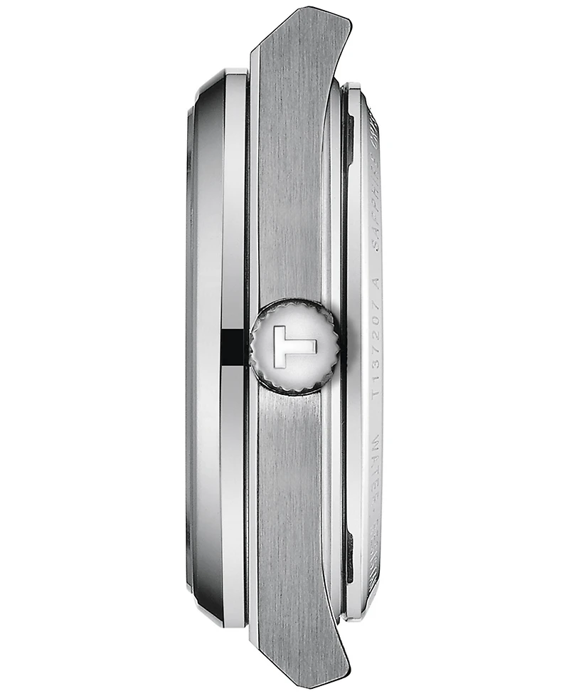 Tissot Unisex Swiss Automatic Prx Powermatic 80 Stainless Steel Bracelet Watch 35mm