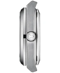 Tissot Unisex Swiss Automatic Prx Powermatic 80 Stainless Steel Bracelet Watch 35mm