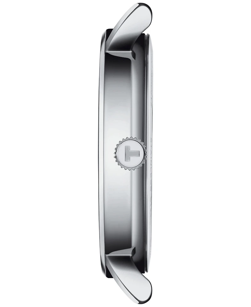 Tissot Women's Swiss Everytime Stainless Steel Mesh Bracelet Watch 34mm