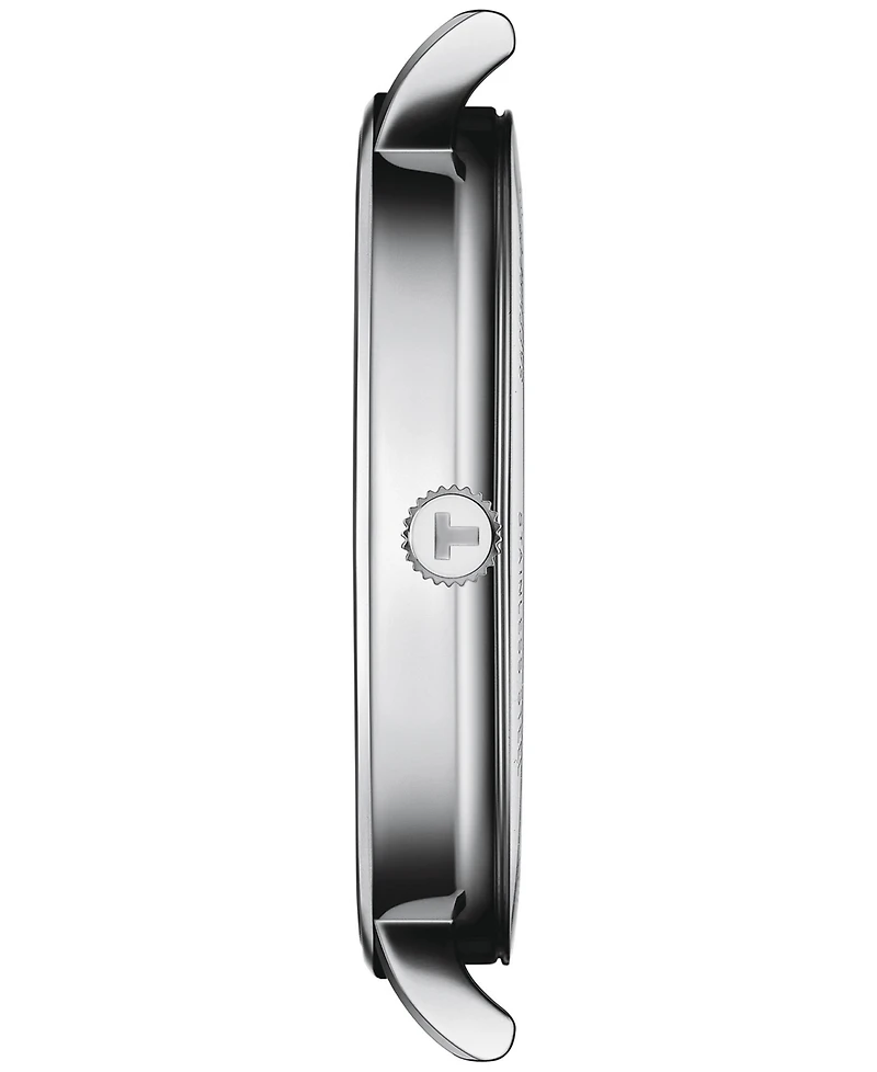 Tissot Men's Swiss Everytime Stainless Steel Bracelet Watch 40mm