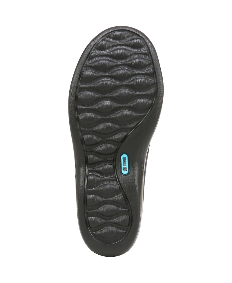 LifeStride Women's Poppyseed 3 Washable Round Toe Slip Ons